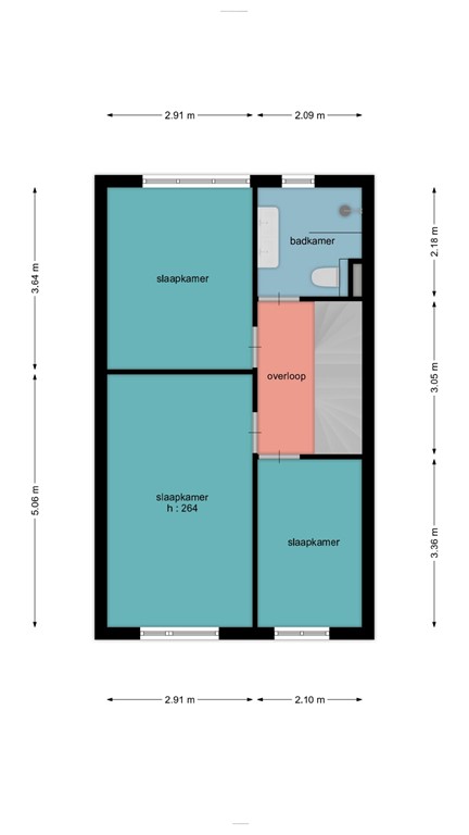 mediumsize floorplan